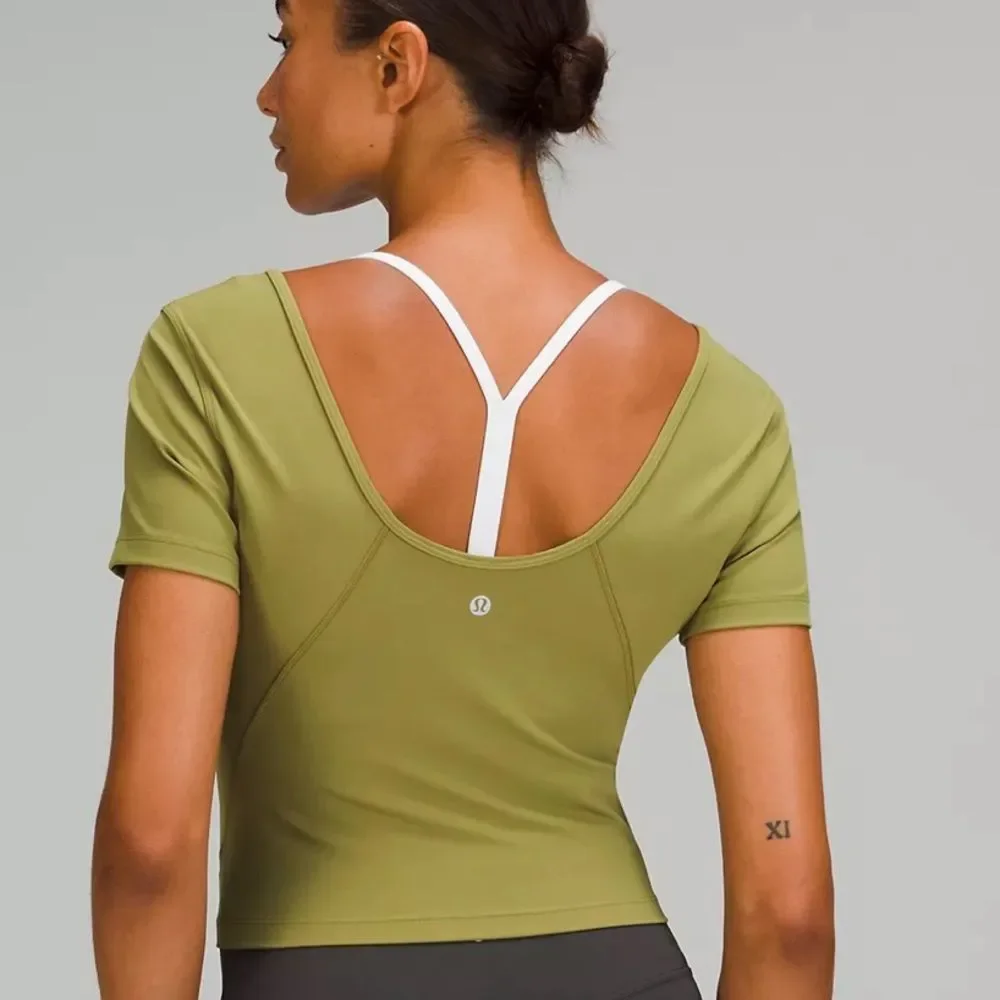 NWT Lululemon Align Tee - Picture 3 of 6